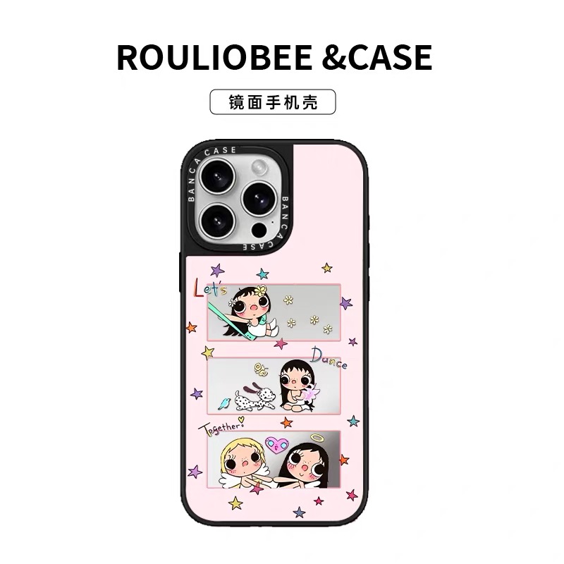 Ốp lưng điện thoại nữ tính hình bé gái vintage_O168 (Iphone, Huawei, Honor, OPPO, Vivo, Xiaomi & Redmi)