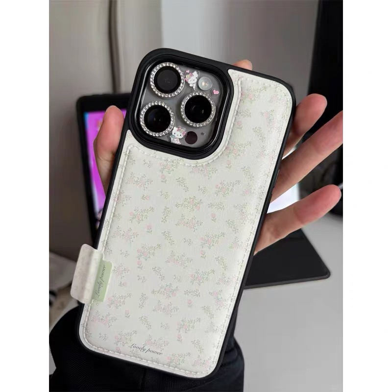 Ốp lưng hoa nhí vintage_O105 (Tất cả các dòng Iphone)