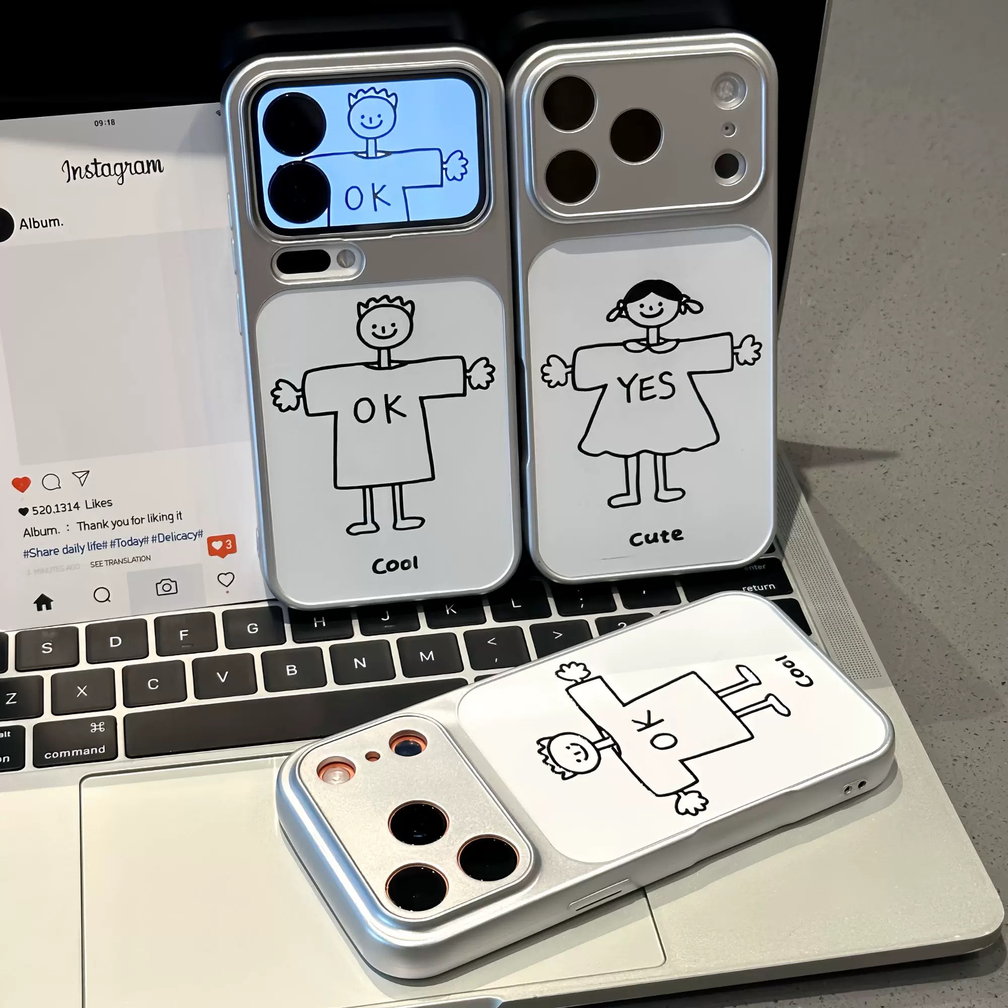 Ốp lưng hình vẽ đáng yêu_O144 (Iphone, Huawei, Honor, OPPO, Vivo, Xiaomi & Redmi)