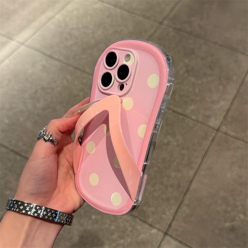 Ốp lưng dép xỏ ngón quai nổi_O23 (Tất cả các dòng Iphone)