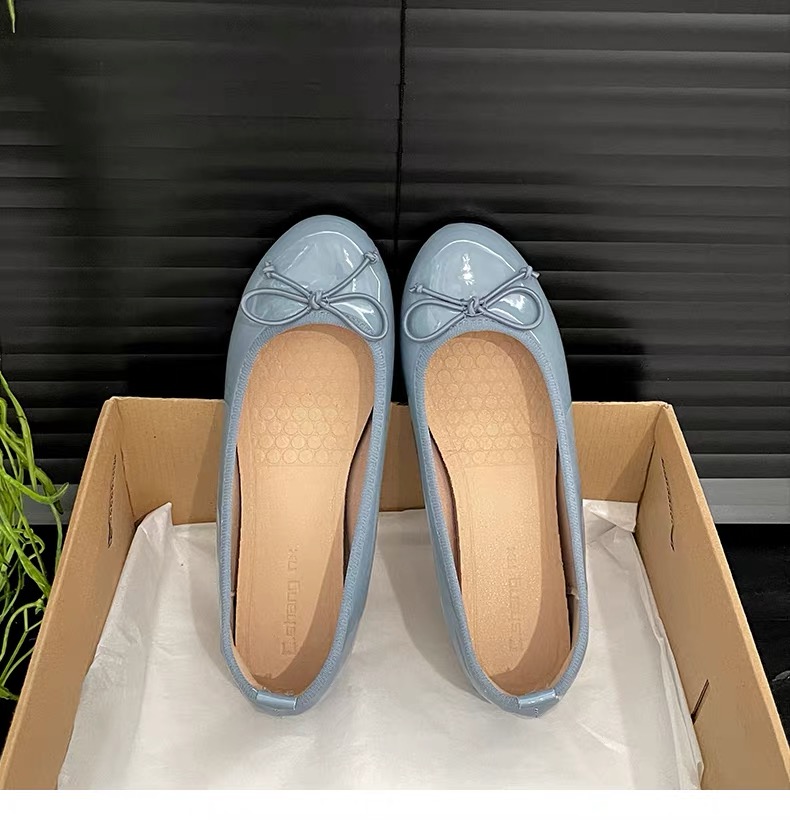 Giày búp bê nơ cổ điển_P02