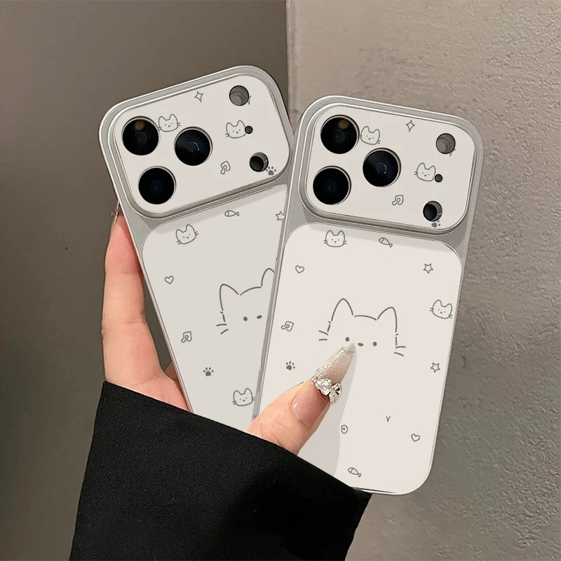 Ốp lưng Mèo mini_O125 (Iphone, Huawei, Honor, OPPO, Vivo, Xiaomi & Redmi)