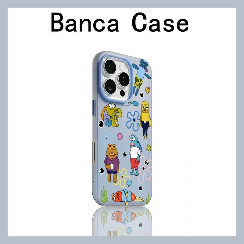 Ốp lưng SpongeBob hoạt hình biển_O82 (Tất cả các dòng Iphone)
