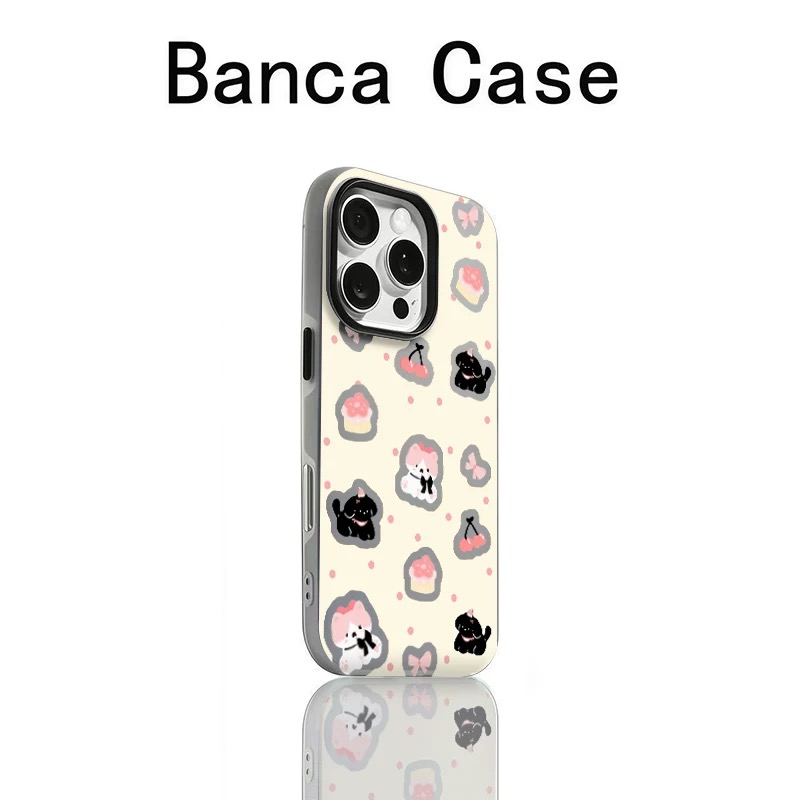 Ốp lưng mèo hoạt hình pastel_O55 (Tất cả các dòng Iphone)