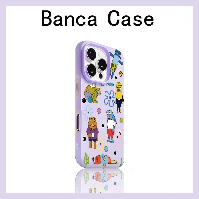 Ốp lưng SpongeBob hoạt hình biển_O82 (Tất cả các dòng Iphone)