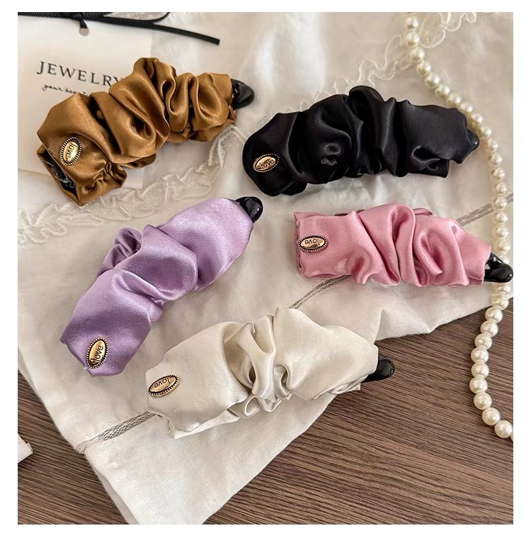 Kẹp tóc lụa bản lớn_T14