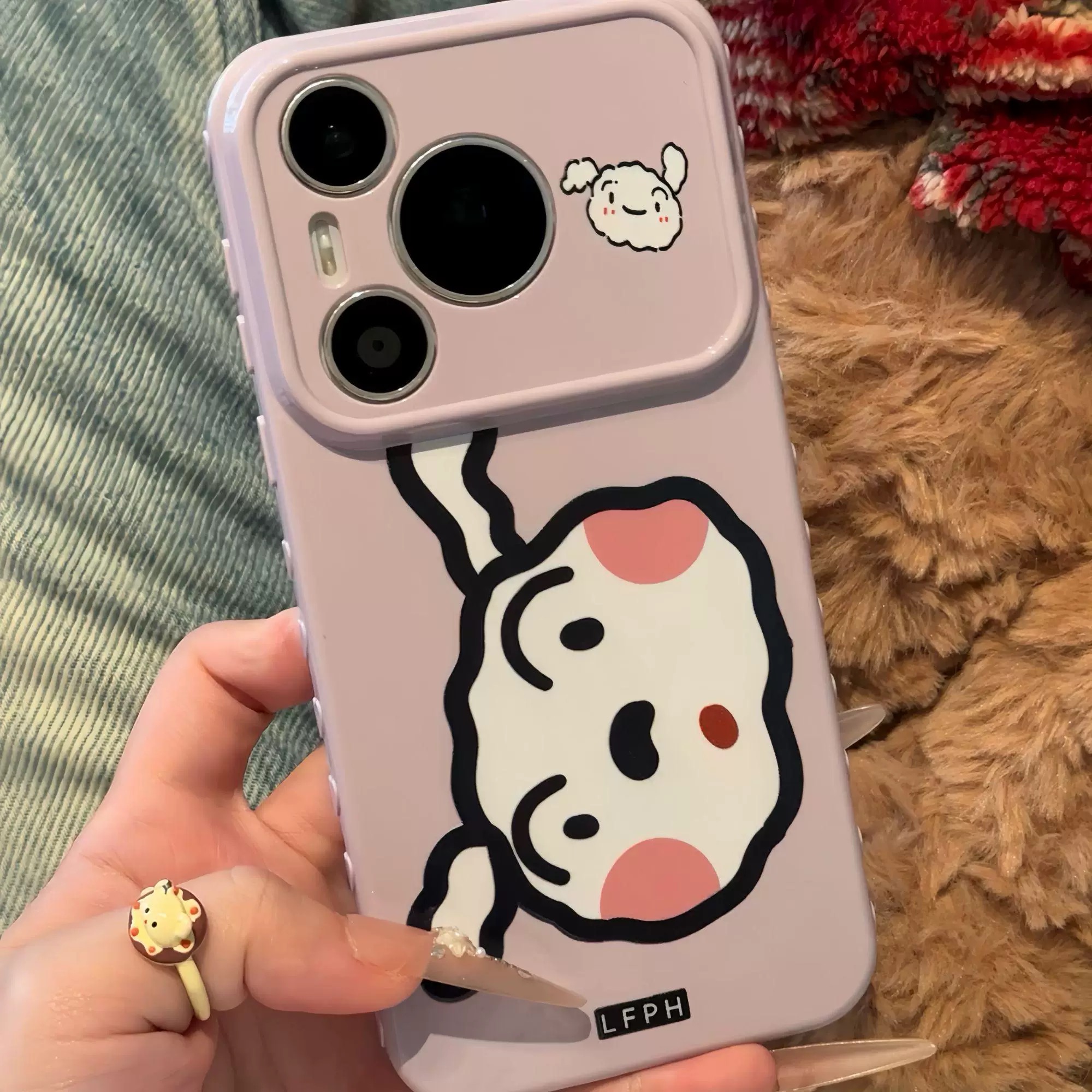 Ốp lưng Chibi hoạt hình_O73 (Iphone, Huawei, Honor, OPPO, Vivo, Xiaomi & Redmi)