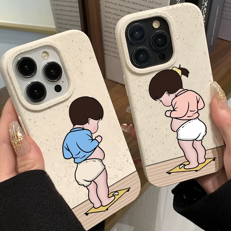 Ốp lưng bé mũm mĩm dễ thương_O43 (Iphone, Huawei, Honor, OPPO, Vivo, Xiaomi & Redmi)