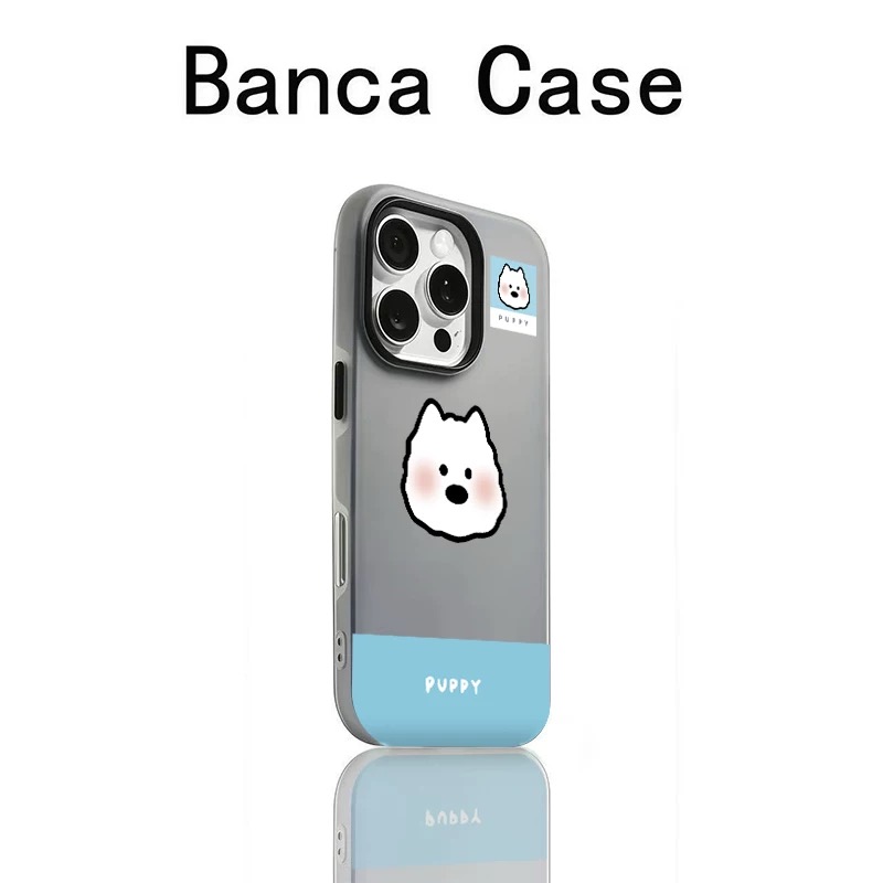 Ốp lưng Puppy chibi_O79 (Tất cả các dòng Iphone)