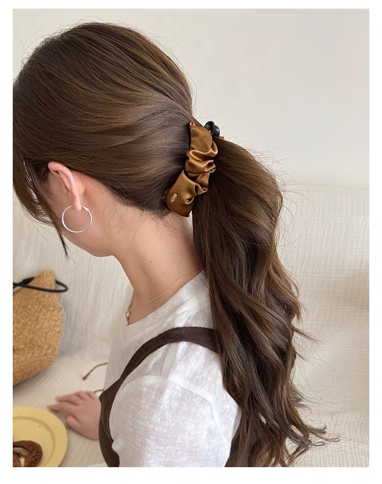 Kẹp tóc lụa bản lớn_T14