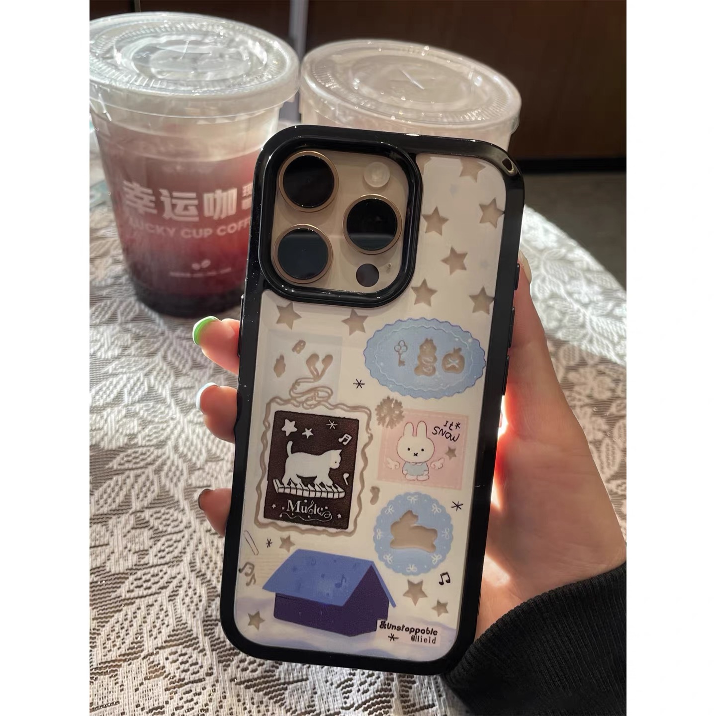 Ốp lưng Miffy tem thư vintage_O122 (Tất cả các dòng Iphone)