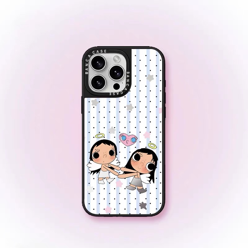 Ốp lưng búp bê mắt to họa tiết dễ thương_O214 (Iphone, Huawei, Honor, OPPO, Vivo, Xiaomi & Redmi)