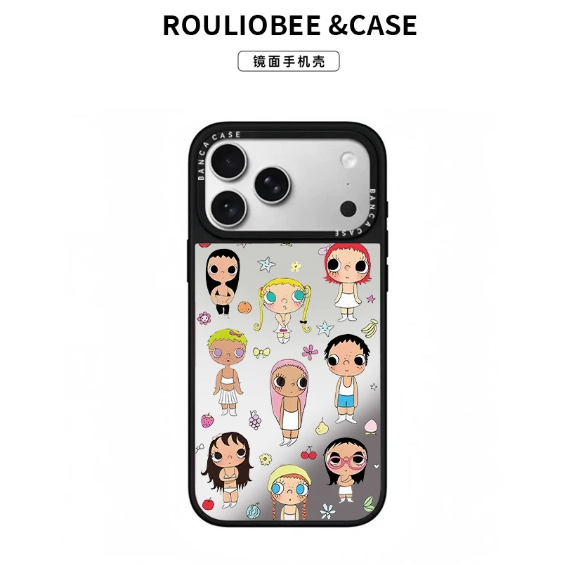 Ốp lưng cô bé chibi mắt to_O58 (Tất cả các dòng Iphone)