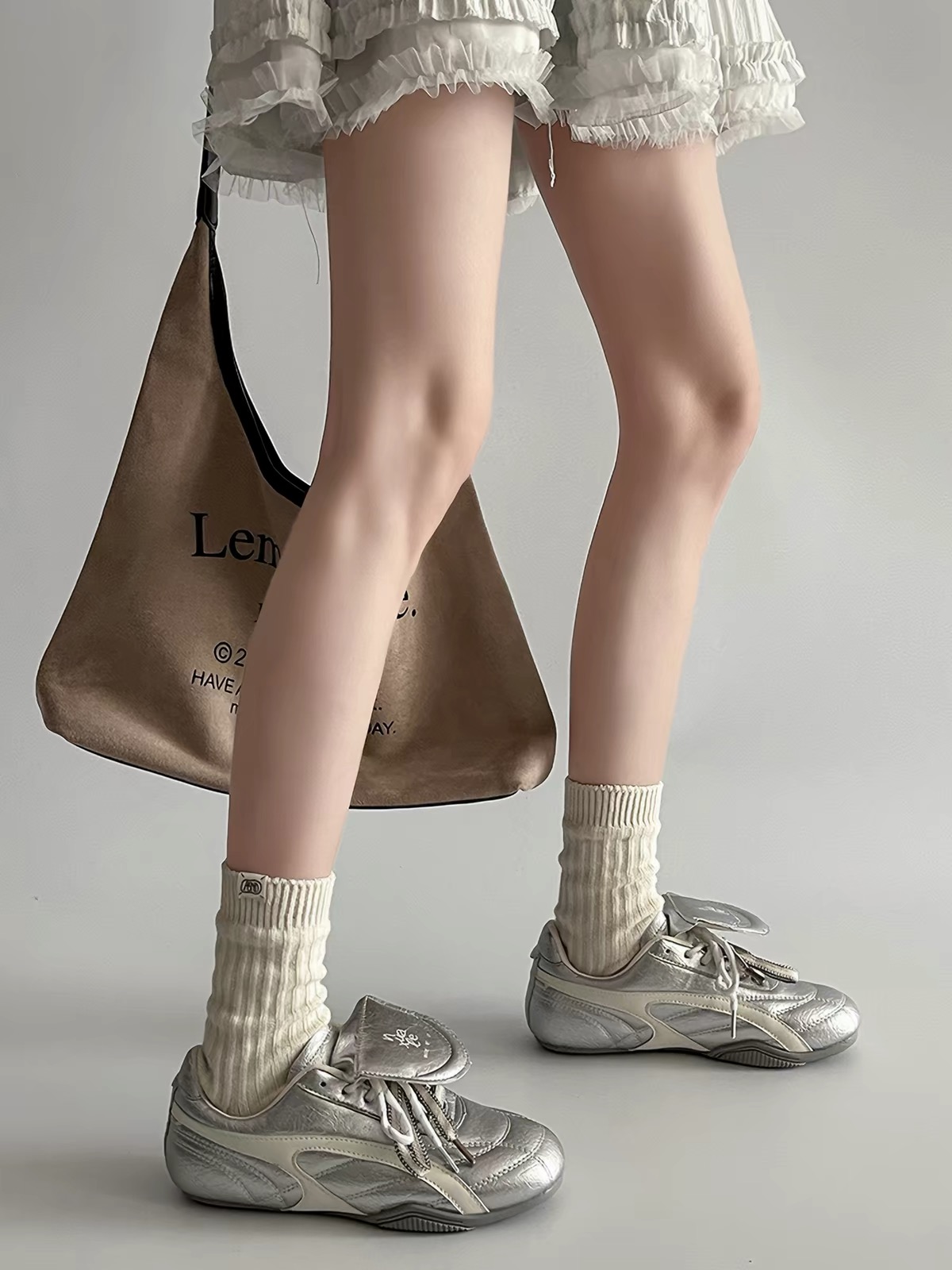 Giày sneaker nữ vintage cá tính_S03