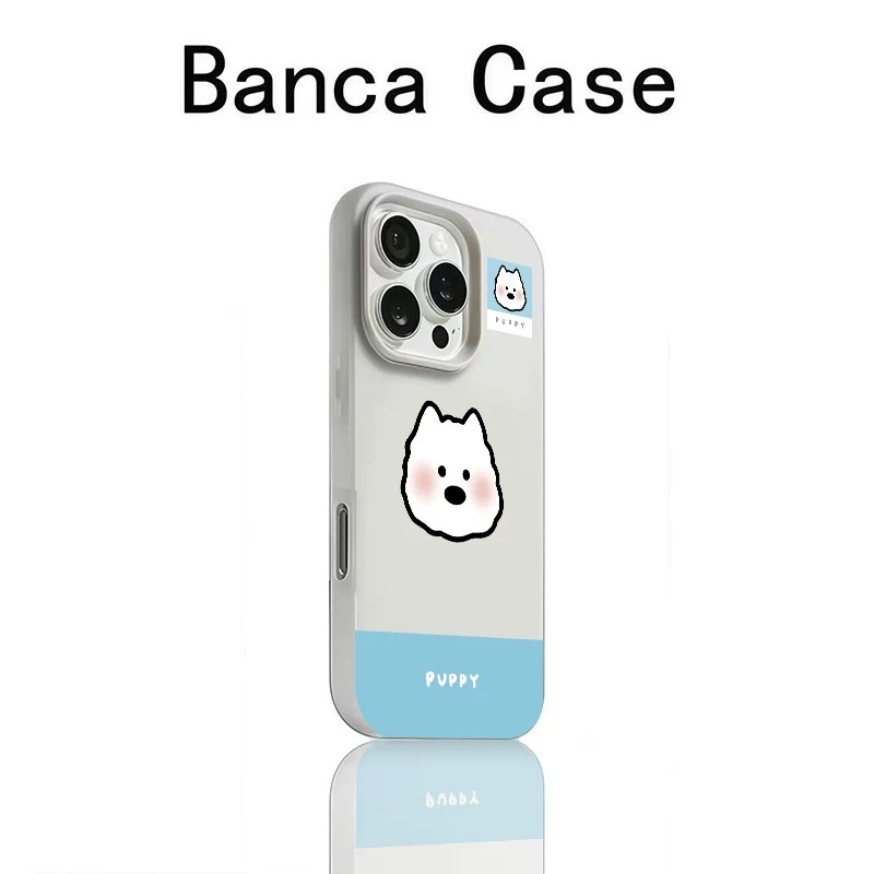 Ốp lưng Puppy chibi_O79 (Tất cả các dòng Iphone)