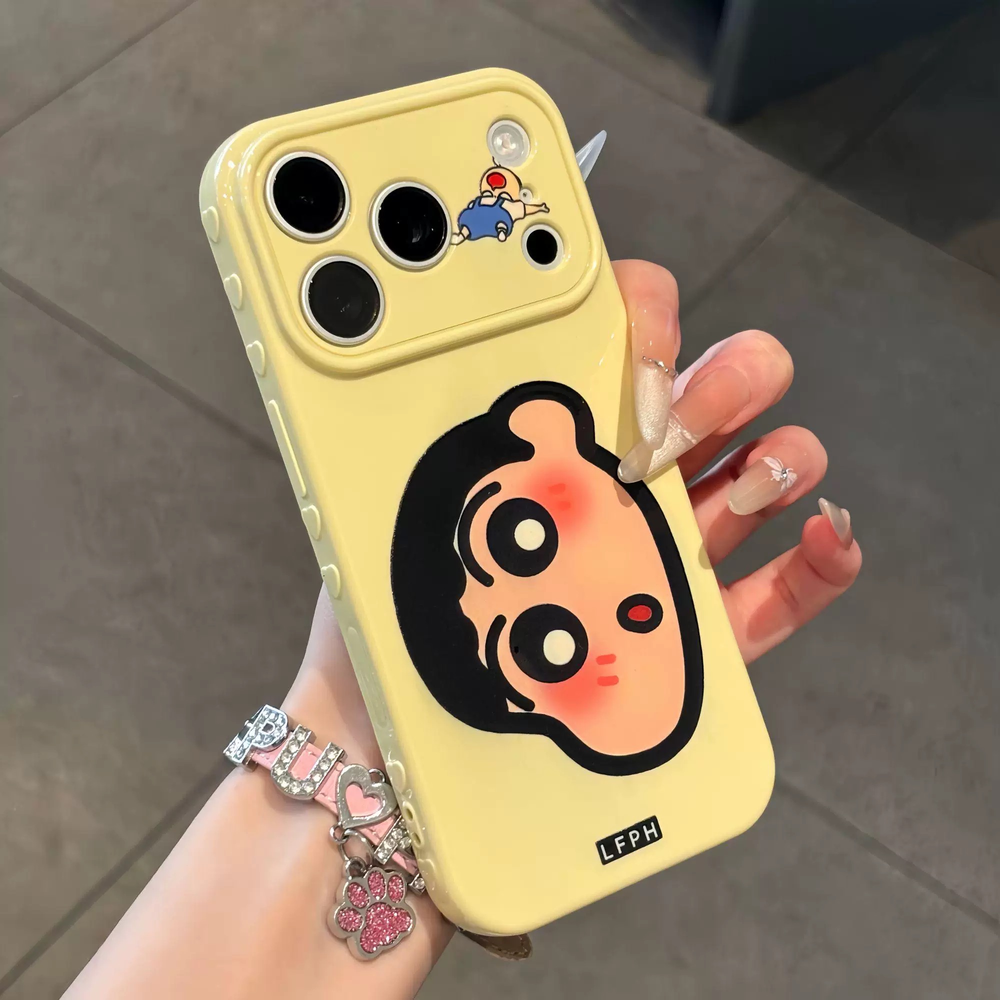 Ốp lưng Chibi hoạt hình_O73 (Iphone, Huawei, Honor, OPPO, Vivo, Xiaomi & Redmi)