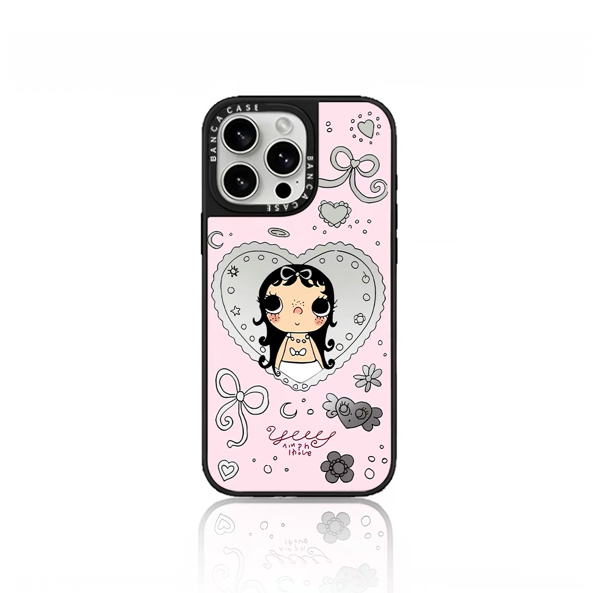 Ốp lưng búp bê mắt to họa tiết dễ thương_O214 (Iphone, Huawei, Honor, OPPO, Vivo, Xiaomi & Redmi)
