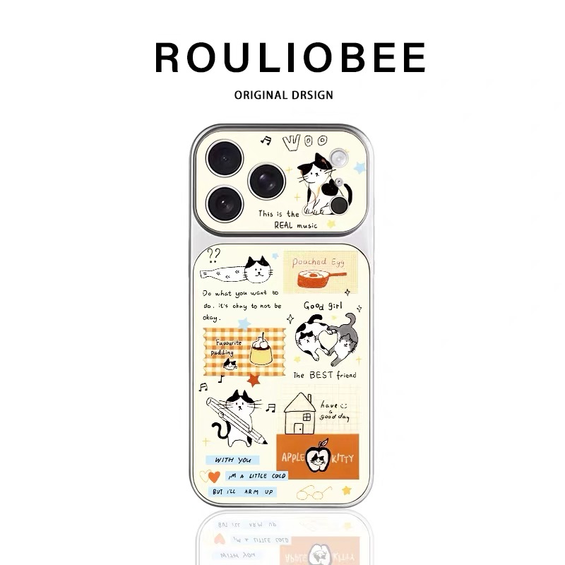 Ốp lưng mèo vintage_O182 (Iphone, Huawei, Honor, OPPO, Vivo, Xiaomi & Redmi)