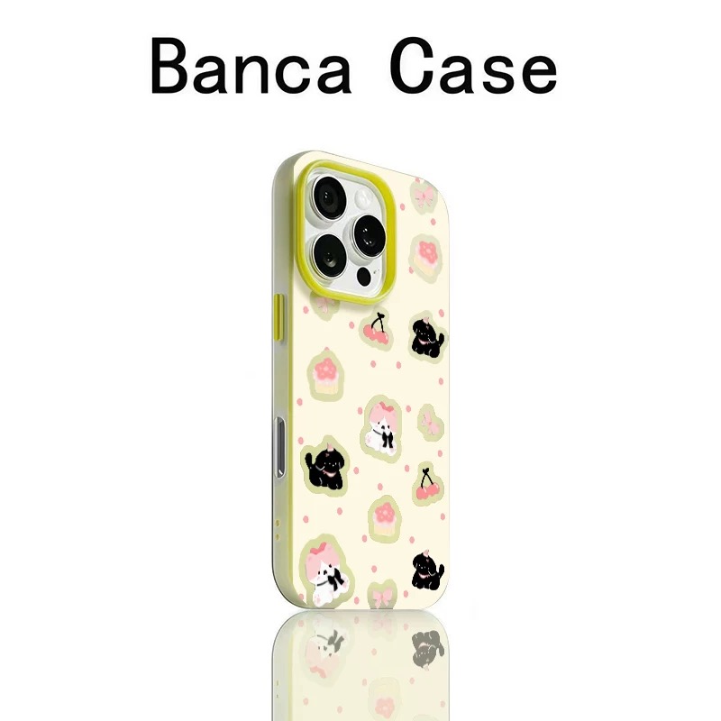 Ốp lưng mèo hoạt hình pastel_O55 (Tất cả các dòng Iphone)