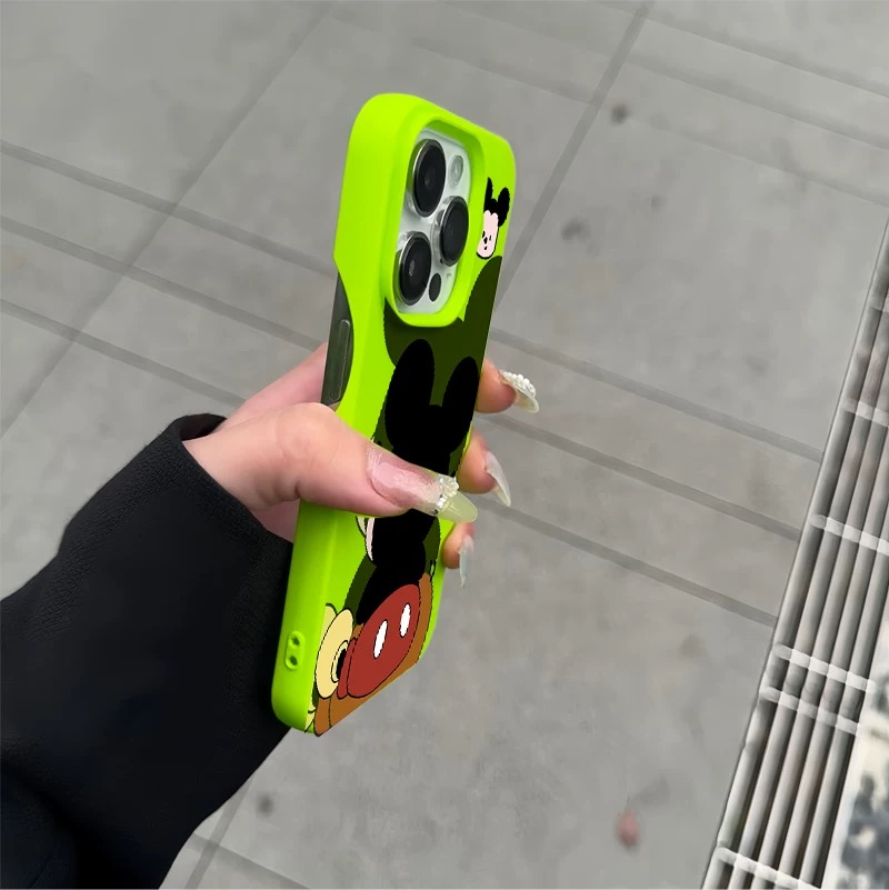 Ốp lưng Mickey dễ thương_O83 (Tất cả các dòng Iphone)