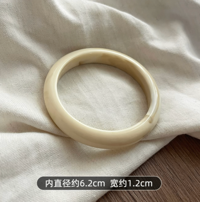 Vòng tay bản to vân đá_M01