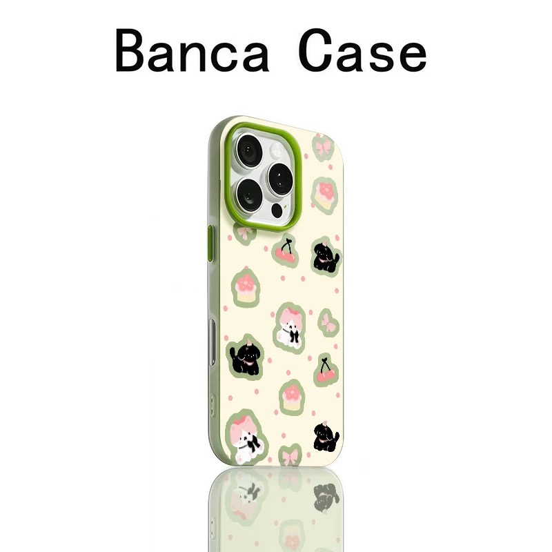 Ốp lưng mèo hoạt hình pastel_O55 (Tất cả các dòng Iphone)