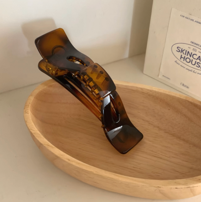 Kẹp chuối bản ngang hình nơ_T07