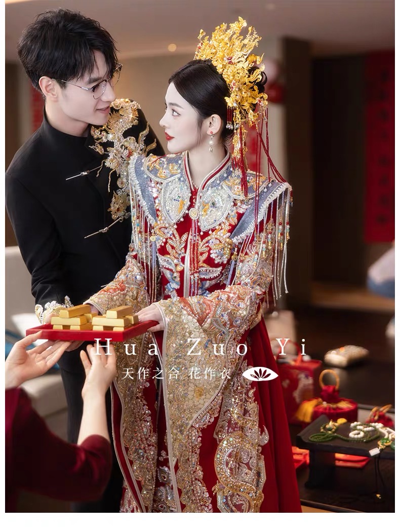 Hán phục cổ trang cung đình thêu họa tiết_I108