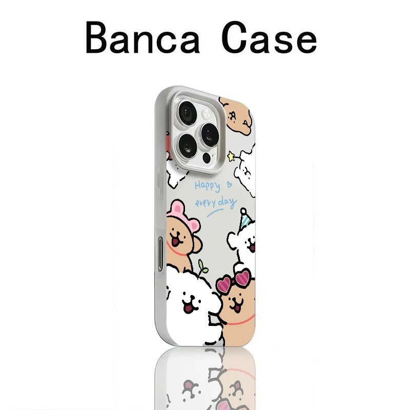 Ốp lưng gấu hoạt hình_O84 (Tất cả các dòng Iphone)