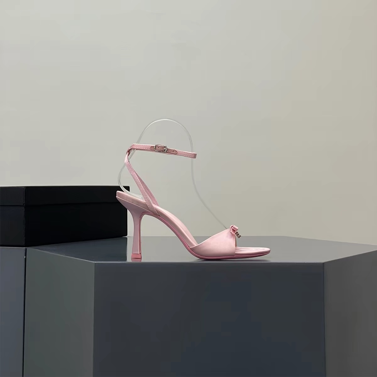Giày sandal cao gót quai dây thanh mảnh_C02