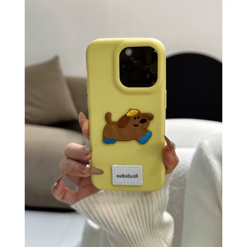 Ốp lưng chó xúc xích dễ thương_O30 (Tất cả các dòng Iphone)