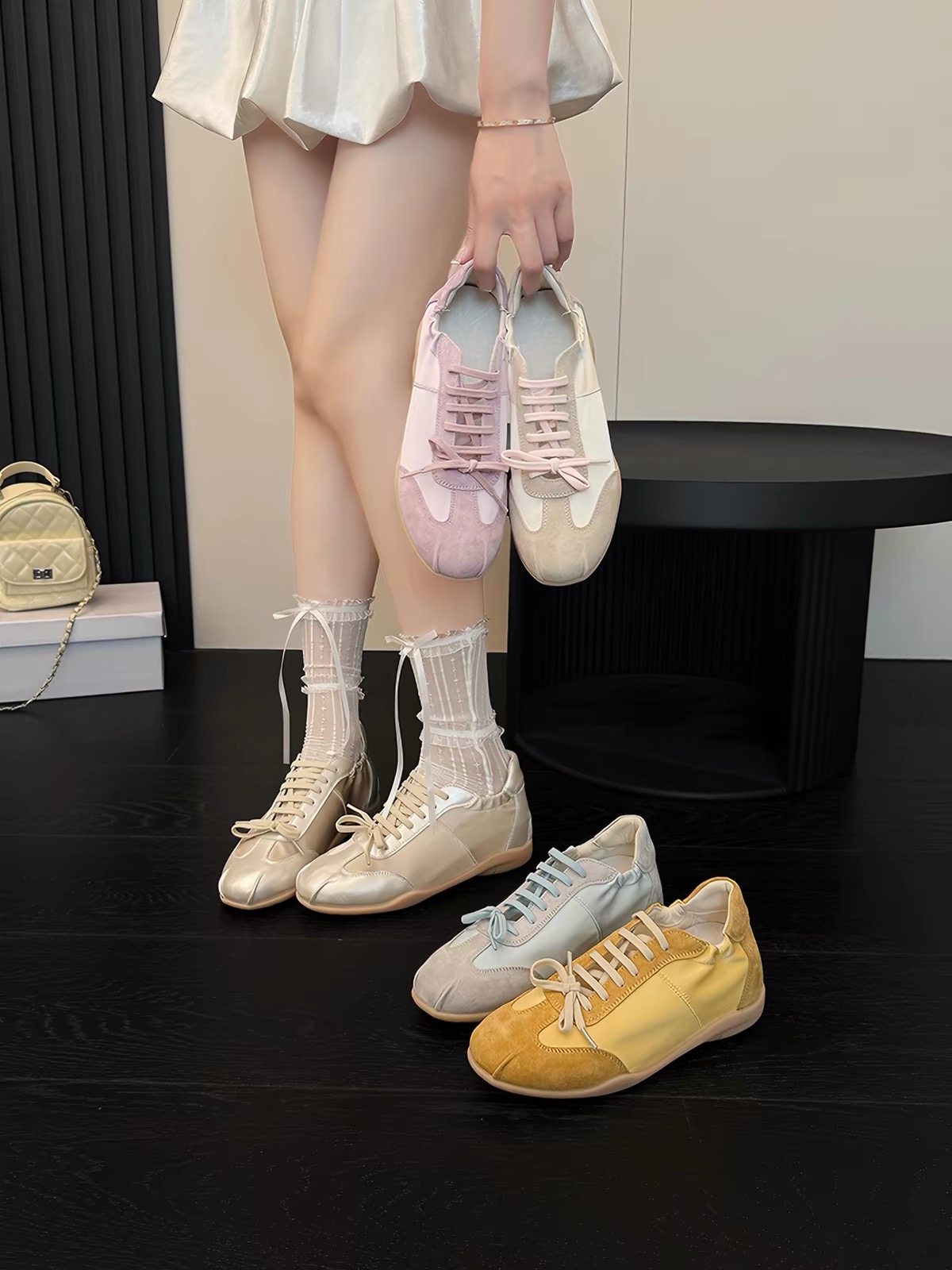 Giày sneaker dáng retro_S01