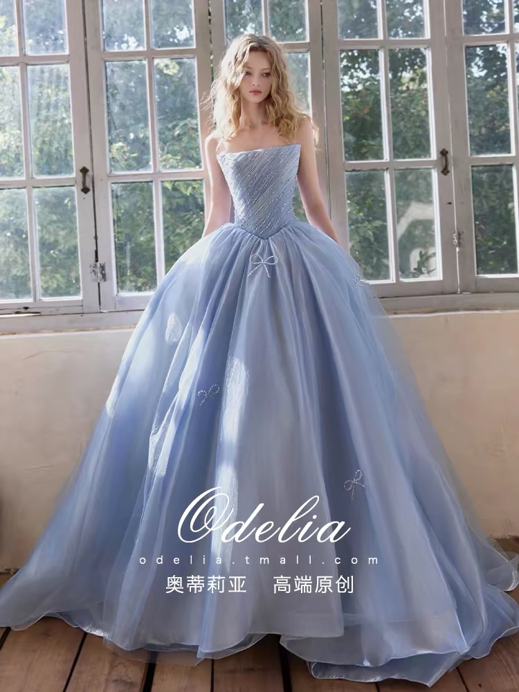Đầm dạ hội cúp ngực_I89