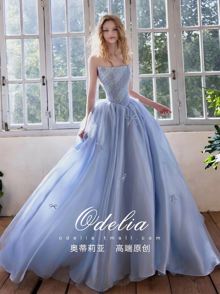 Đầm dạ hội cúp ngực_I89