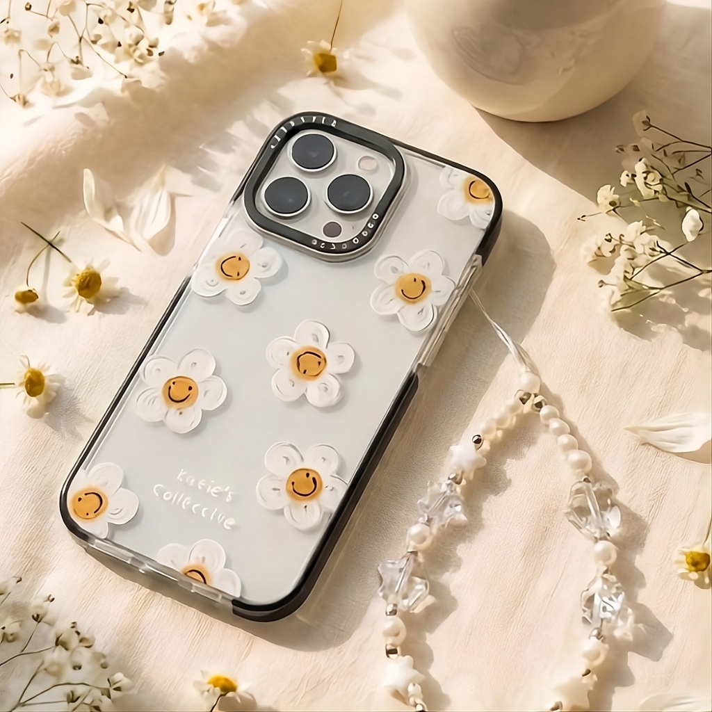 Ốp Lưng Iphone Hoa Cúc Trắng - Sunny Daisy Vibes ☀️🌼