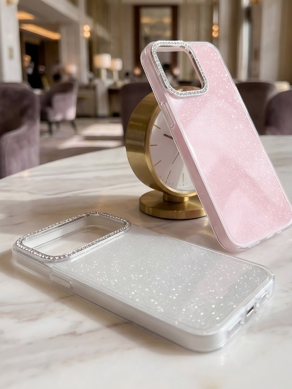 Ốp Lưng iPhone Nhũ Cát Mịn