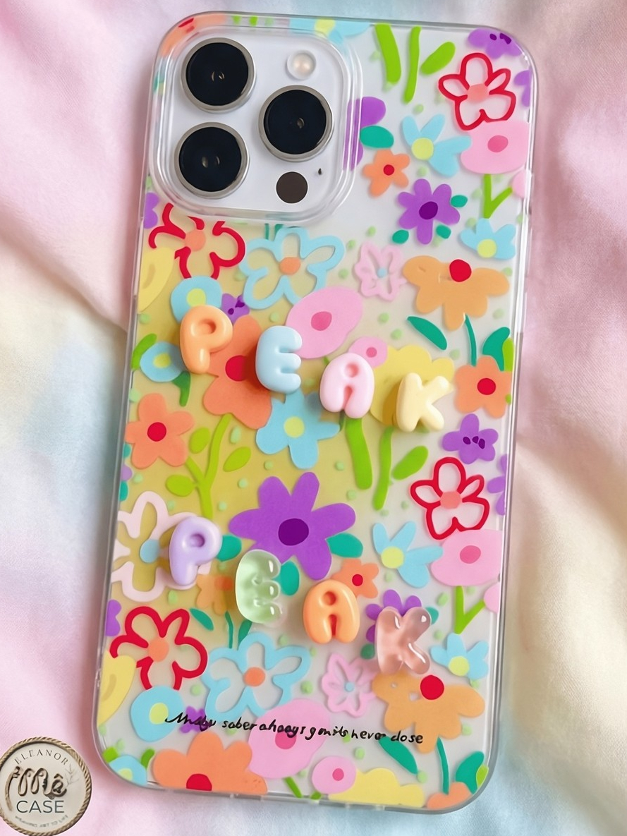 Ốp Lưng Iphone Hoa - Flower Summer - Rực Rỡ Mùa Hè