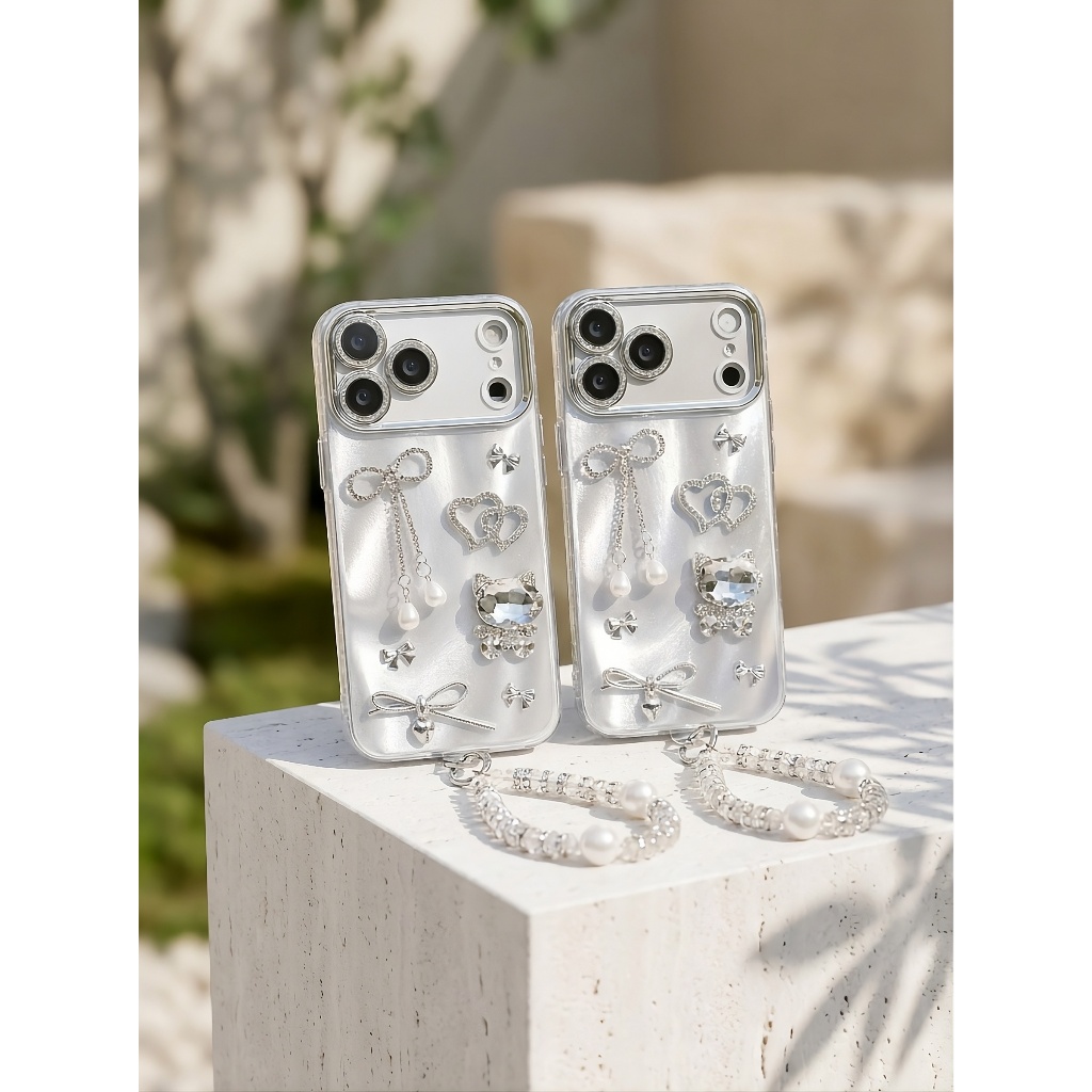 Ốp iPhone Tiểu Thư Bling Bling