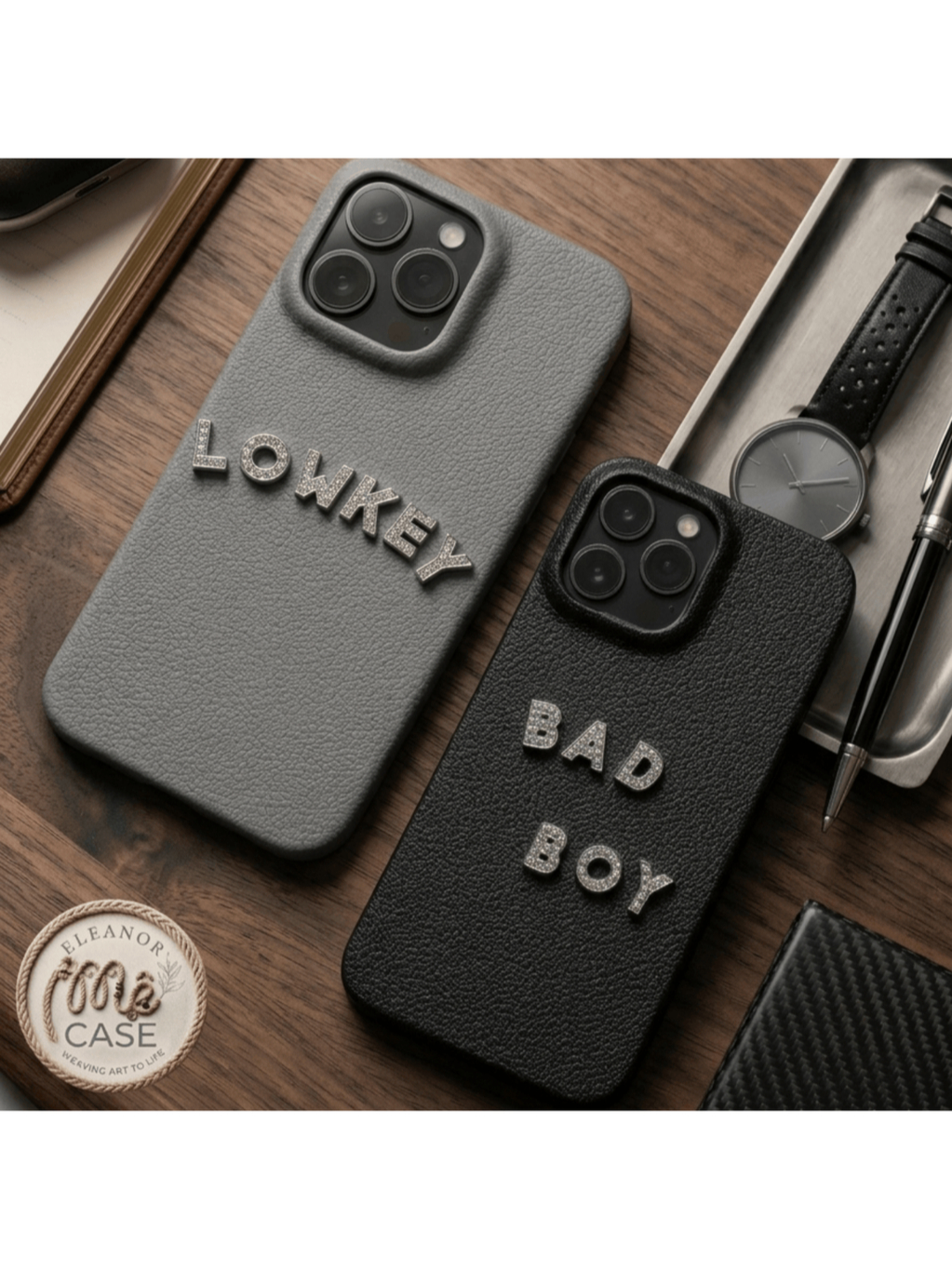 Ốp Lưng Iphone Đính Chữ - Bộ Sưu Tập 