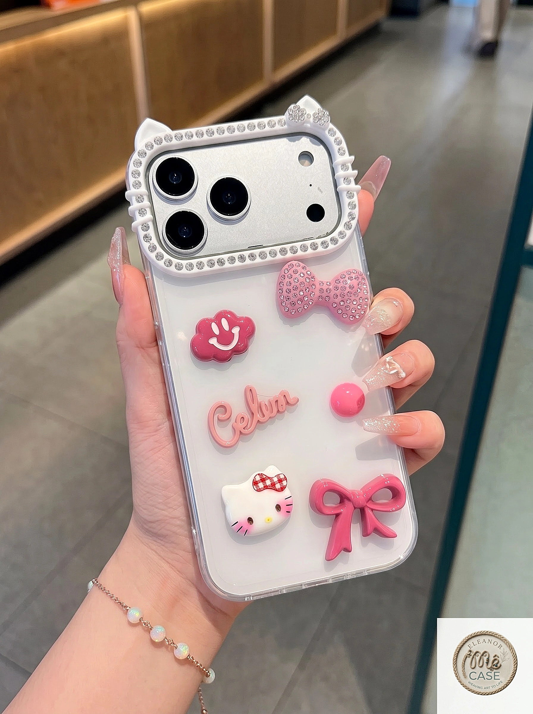MÃ 43. ỐP LƯNG IPHONE TAI MÈO CUTE - ĐÁNH CẮP TRÁI TIM NÀNG TỪ CÁI NHÌN ĐẦU TIÊN!