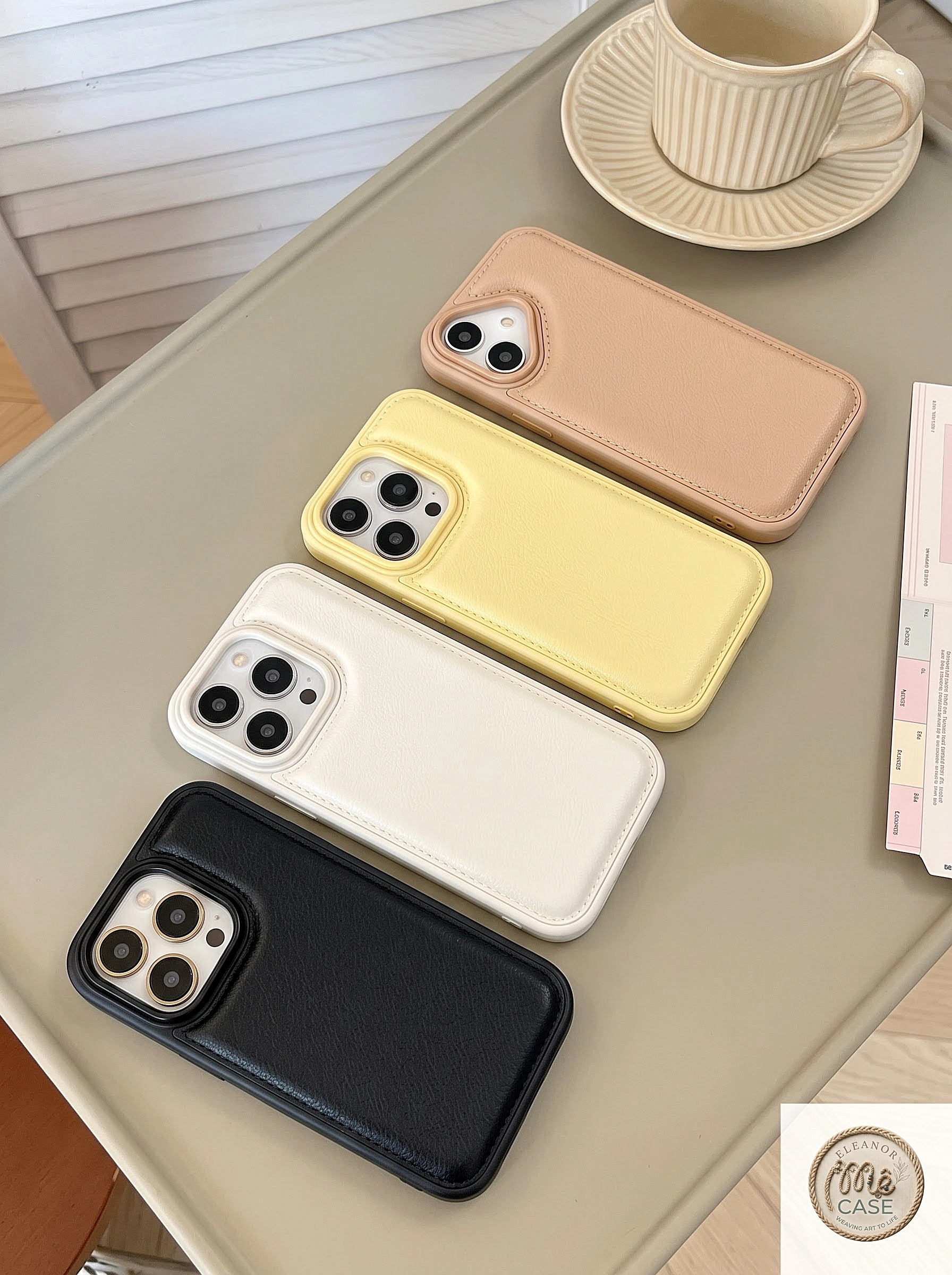 Ốp Lưng IPhone Giả Da Minimalist – Basic nhưng Classy