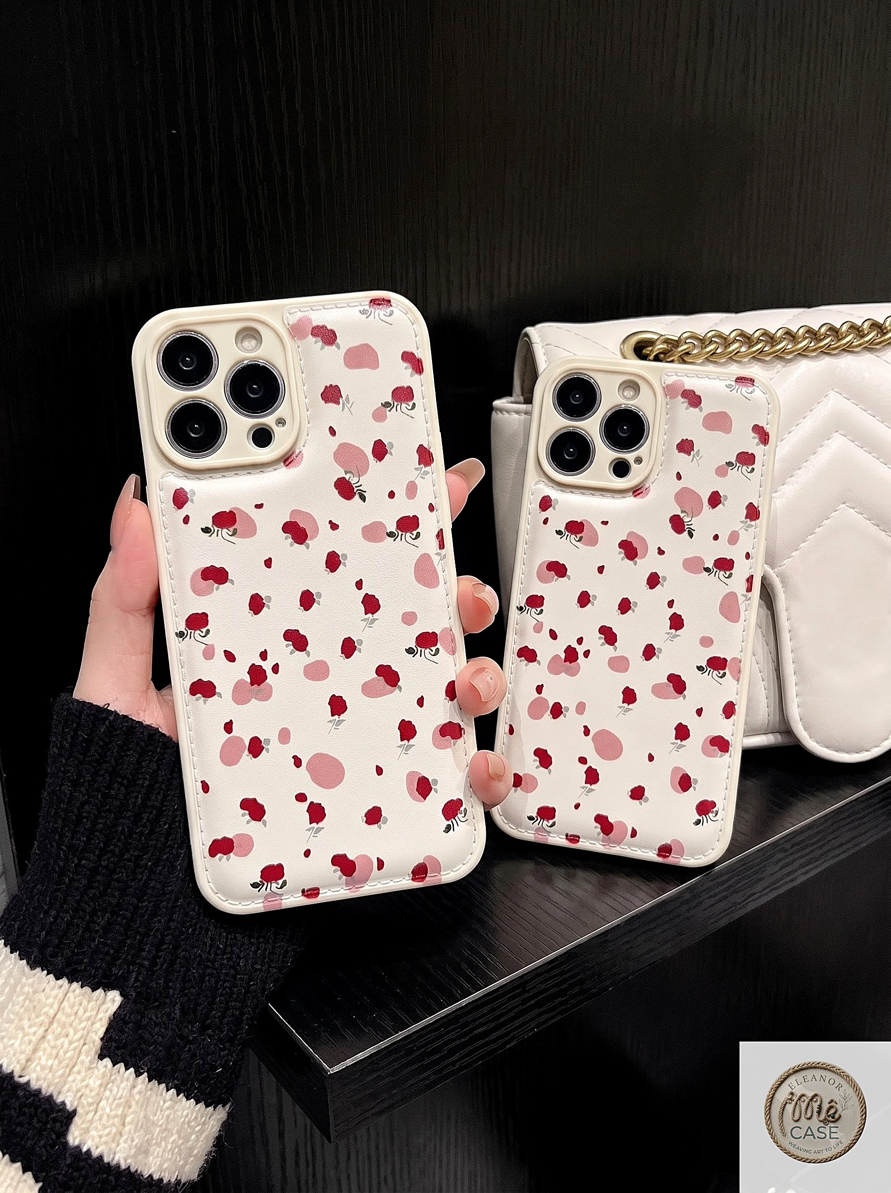 Ốp Lưng Iphone Hoa Nhí Bé Thơ