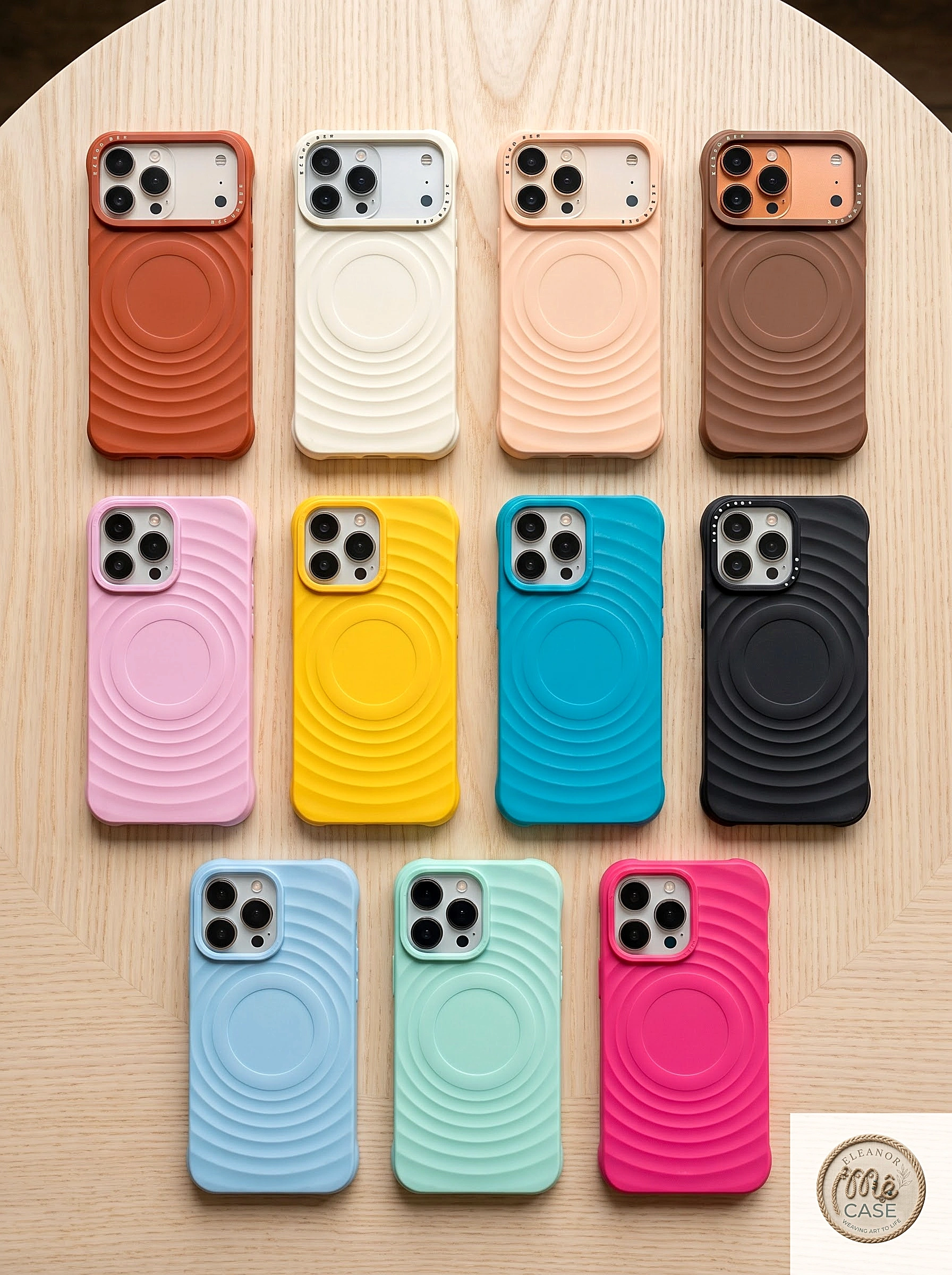 Ốp Lưng iPhone Case TyFy Bảo Vệ Camera Toàn Diện - Tích Hợp Sạc Từ Tính