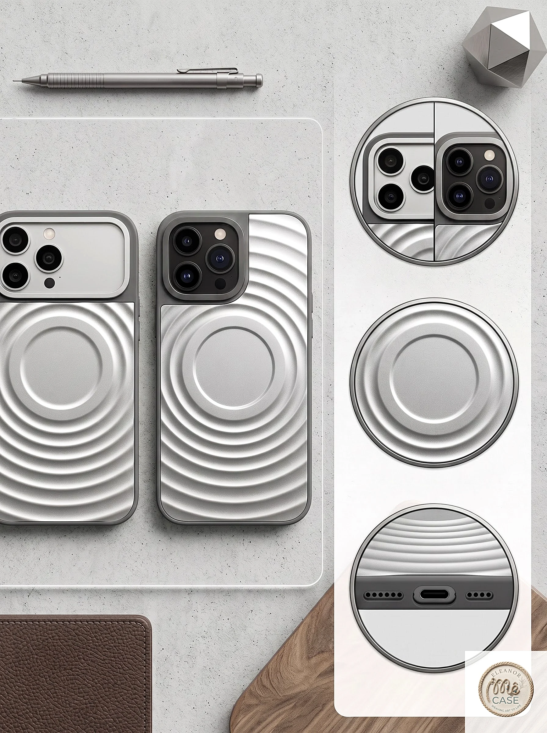 Ốp Lưng iPhone Case Tyfi Cao Cấp - Hàng Loại 1