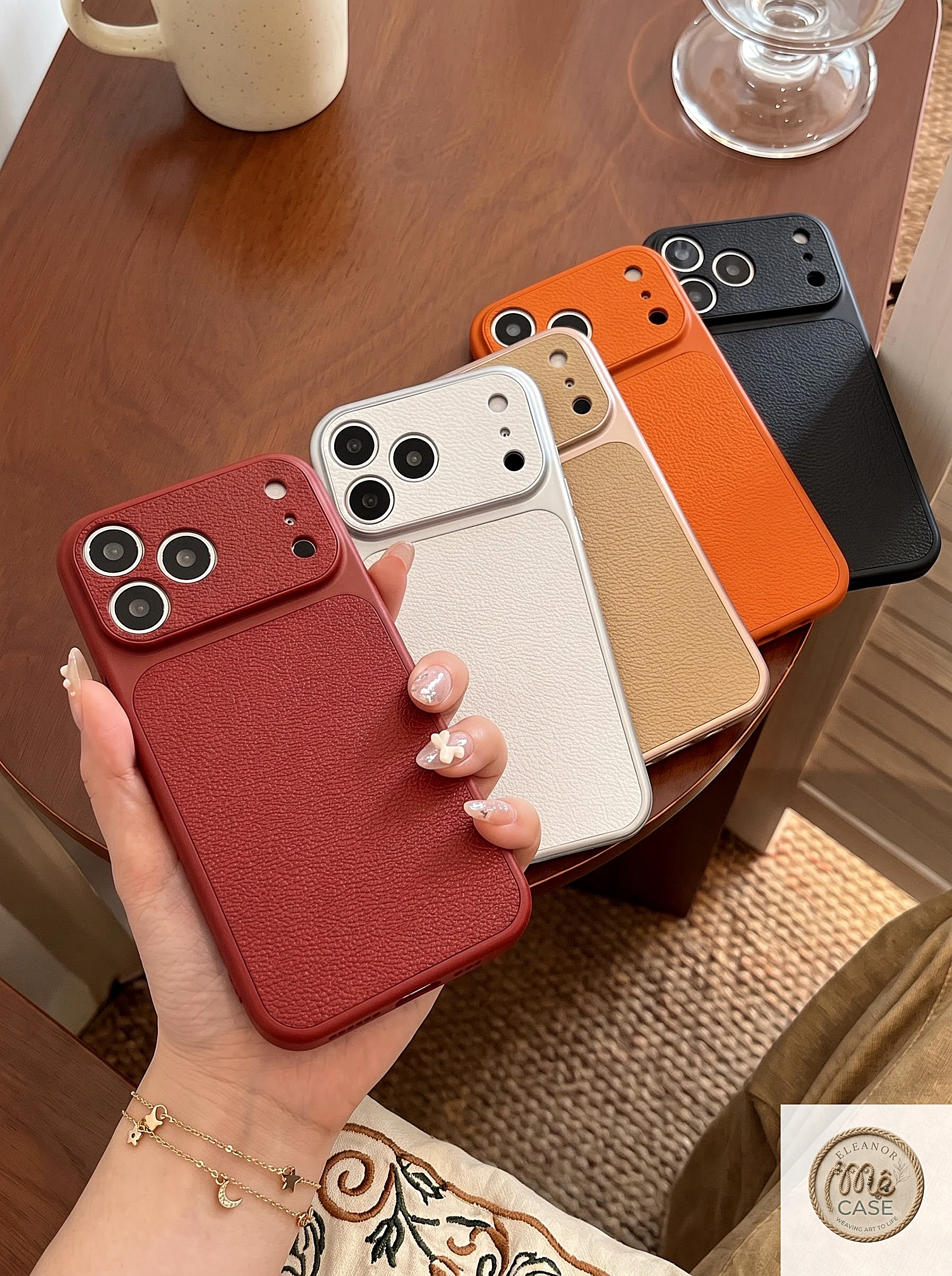 Ốp Lưng iPhone Độ Camera 17 promax -  Màu Sắc Hot Trend Của  iPhone 18 Promax