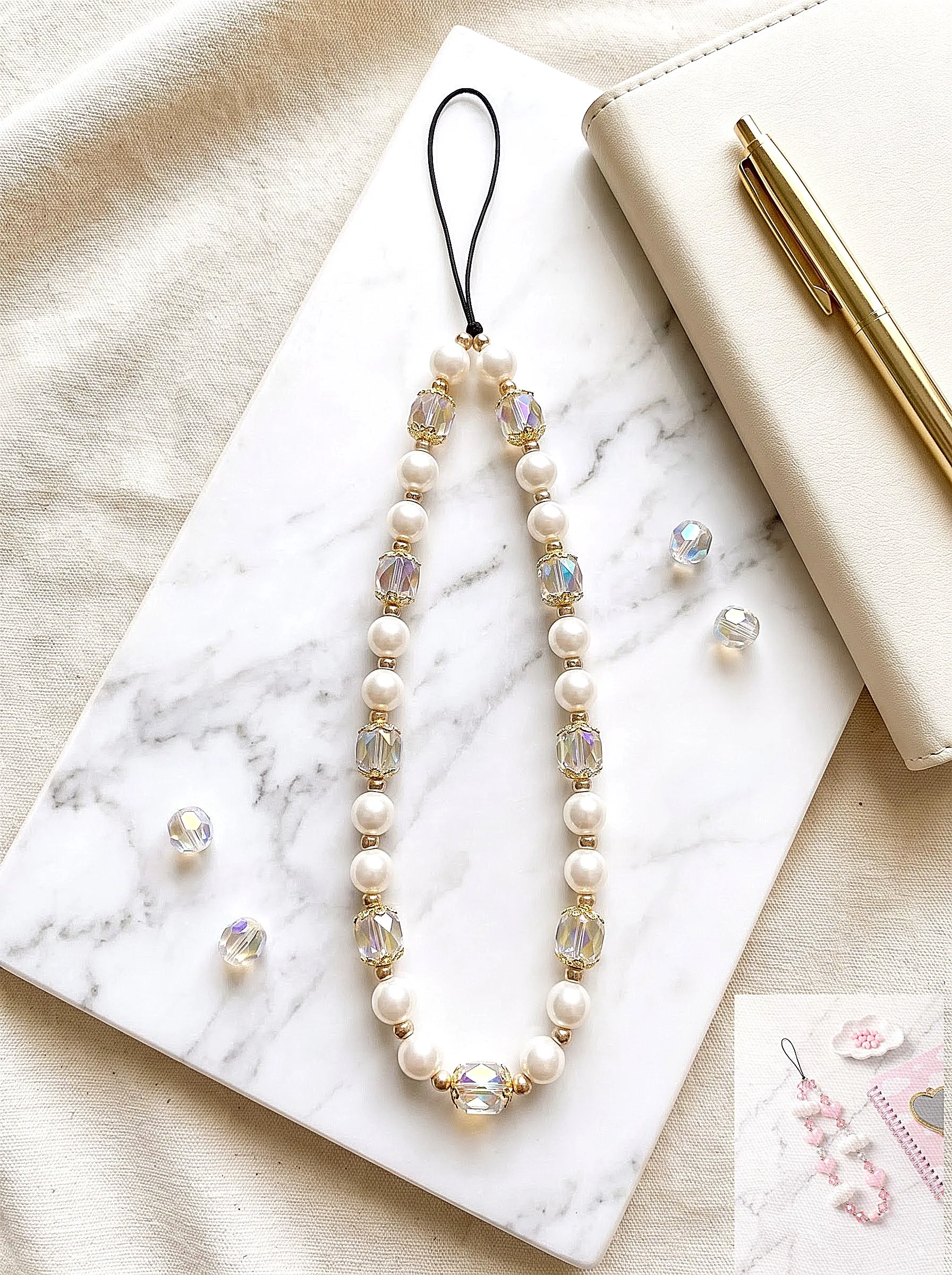 DÂY TREO ĐIỆN THOAI - DÂY ĐEO TRANG TRÍ - Mê CaSe