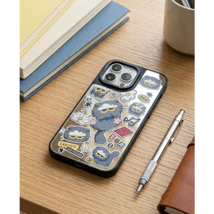 Ốp Lưng Mèo Mặt Ngốc Vô Tri Cho iPhone - Case Điện Thoại Độc Đáo Ngộ Nghĩnh