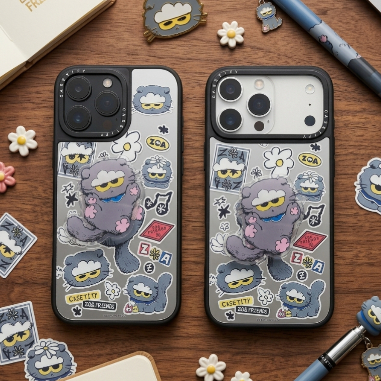 Ốp Lưng Mèo Mặt Ngốc Vô Tri Cho iPhone - Case Điện Thoại Độc Đáo Ngộ Nghĩnh