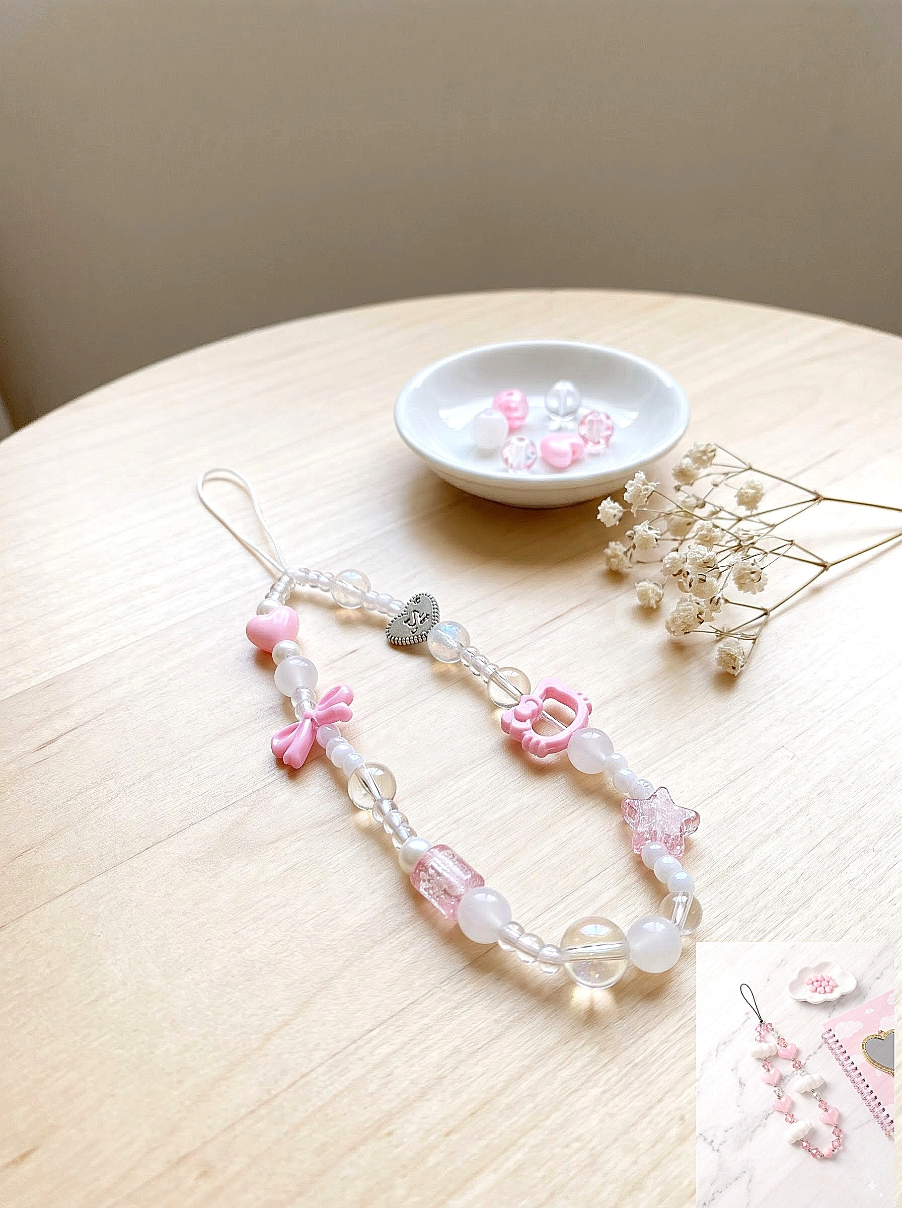 DÂY TREO ĐIỆN THOAI - DÂY ĐEO TRANG TRÍ - Mê CaSe