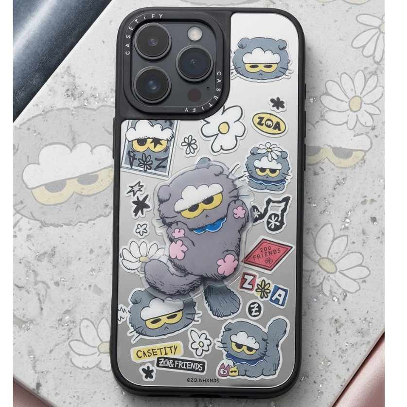 Ốp Lưng Mèo Mặt Ngốc Vô Tri Cho iPhone - Case Điện Thoại Độc Đáo Ngộ Nghĩnh